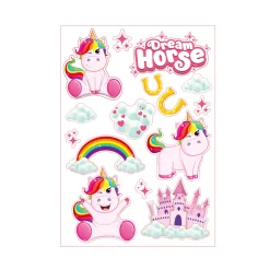 Toi-Toys Muurdeco Stickers Eenhoorn Sale