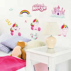 Toi-Toys Muurdeco Stickers Eenhoorn Sale