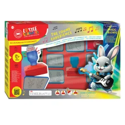 Multiprint Muzikale Dieren Stempelset met Geluiden Hot