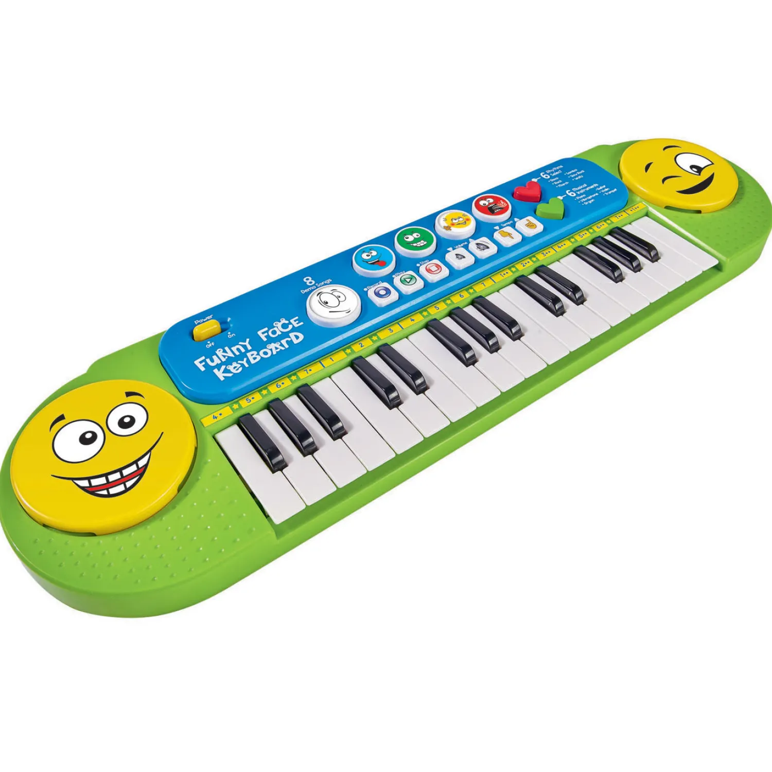 Simba My Music World Smiley Keyboard Sale