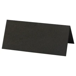 Creativ Company Naamkaarten Zwart, 20st. Outlet