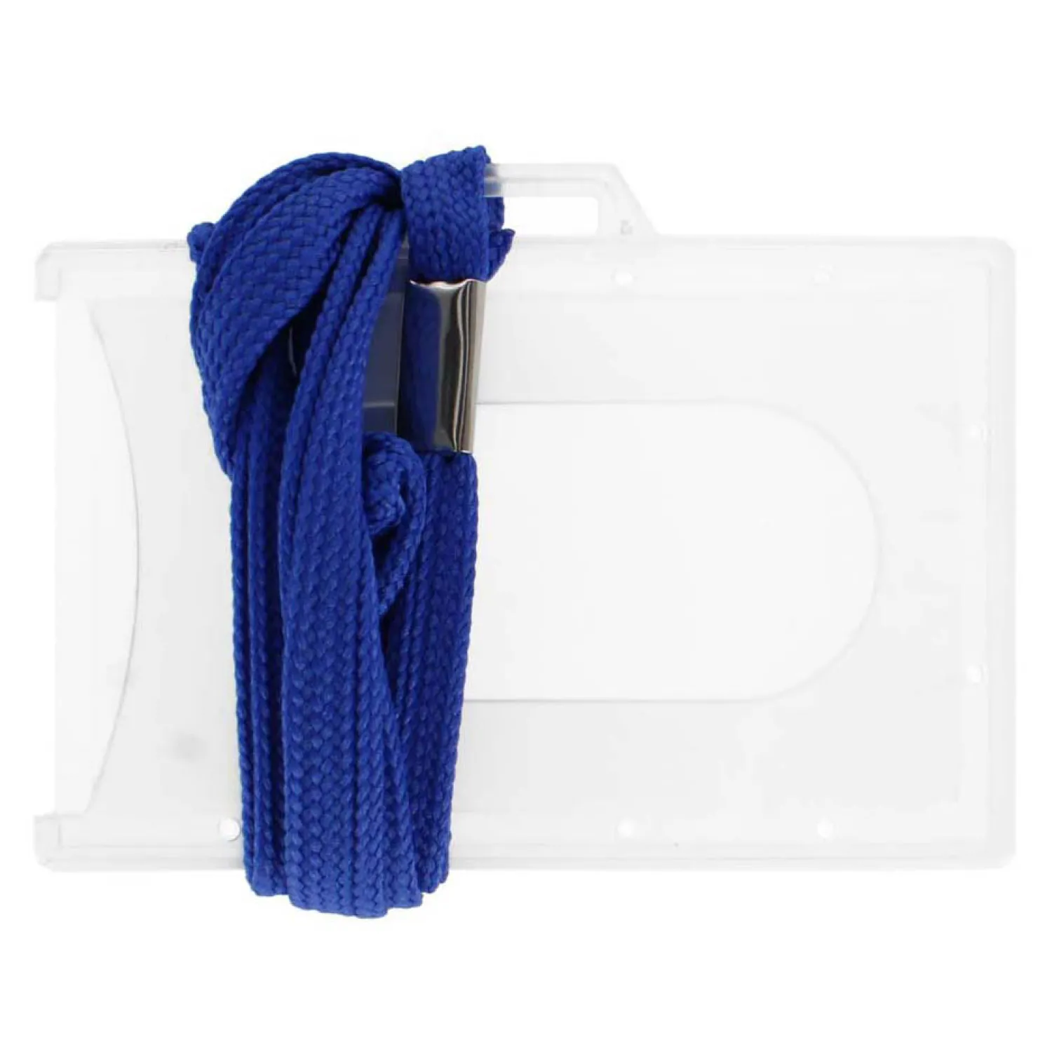 Naamplaatje met Lint PCV 58/90mm