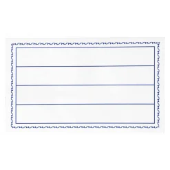 Naamplaatjes PCV 57/90mm, 50st.> Clearance