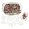 NABBI BioBeads Klaslokaalset 5x5mm Standaardkleuren>Creativ Company