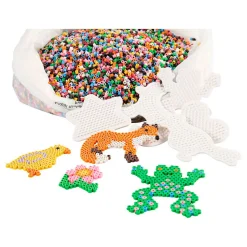 NABBI BioBeads Klaslokaalset 5x5mm Standaardkleuren><noscript><img width=