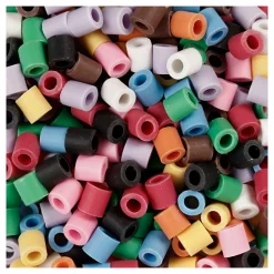 Creativ Company NABBI BioBeads 5x5mm Diverse Kleuren - 1000st. Clearance