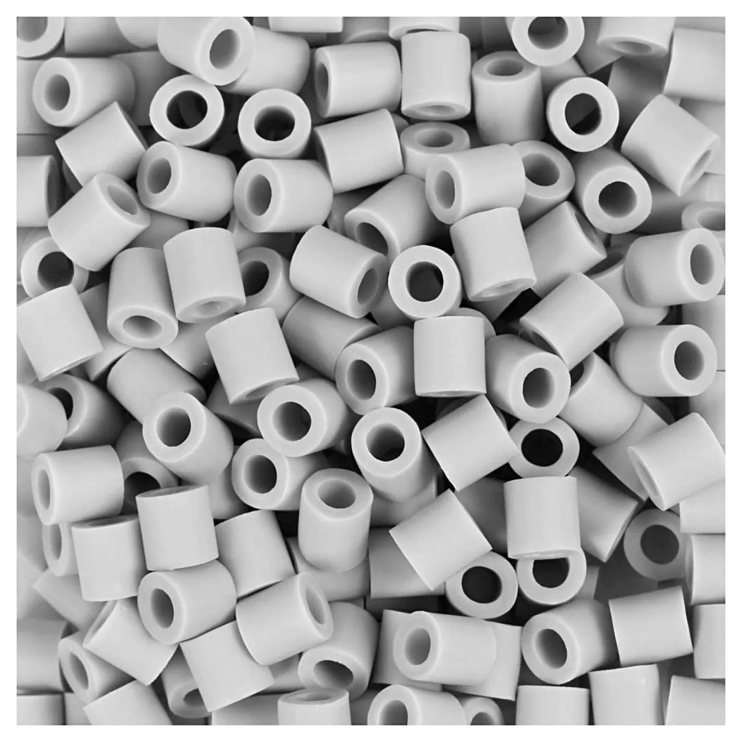 NABBI BioBeads 5x5mm Grijs - 1000st.-Creativ Company Best