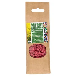 NABBI BioBeads 5x5mm Rood - 1000st.>Creativ Company Hot
