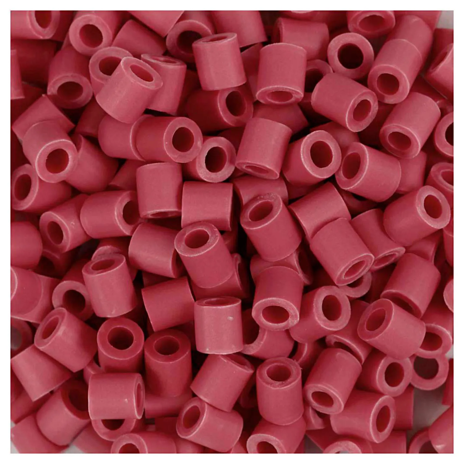 NABBI BioBeads 5x5mm Rood - 1000st.>Creativ Company Hot