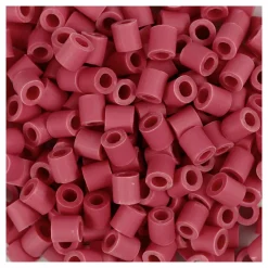 Creativ Company NABBI BioBeads 5x5mm Rood - 3000st. Hot