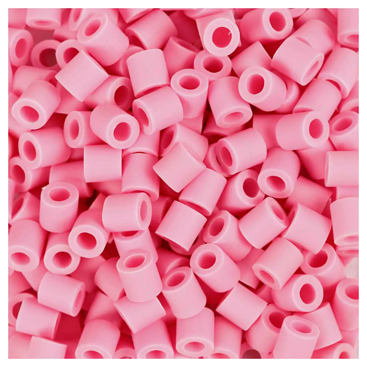 NABBI BioBeads 5x5mm Roze - 3000st.>Creativ Company New