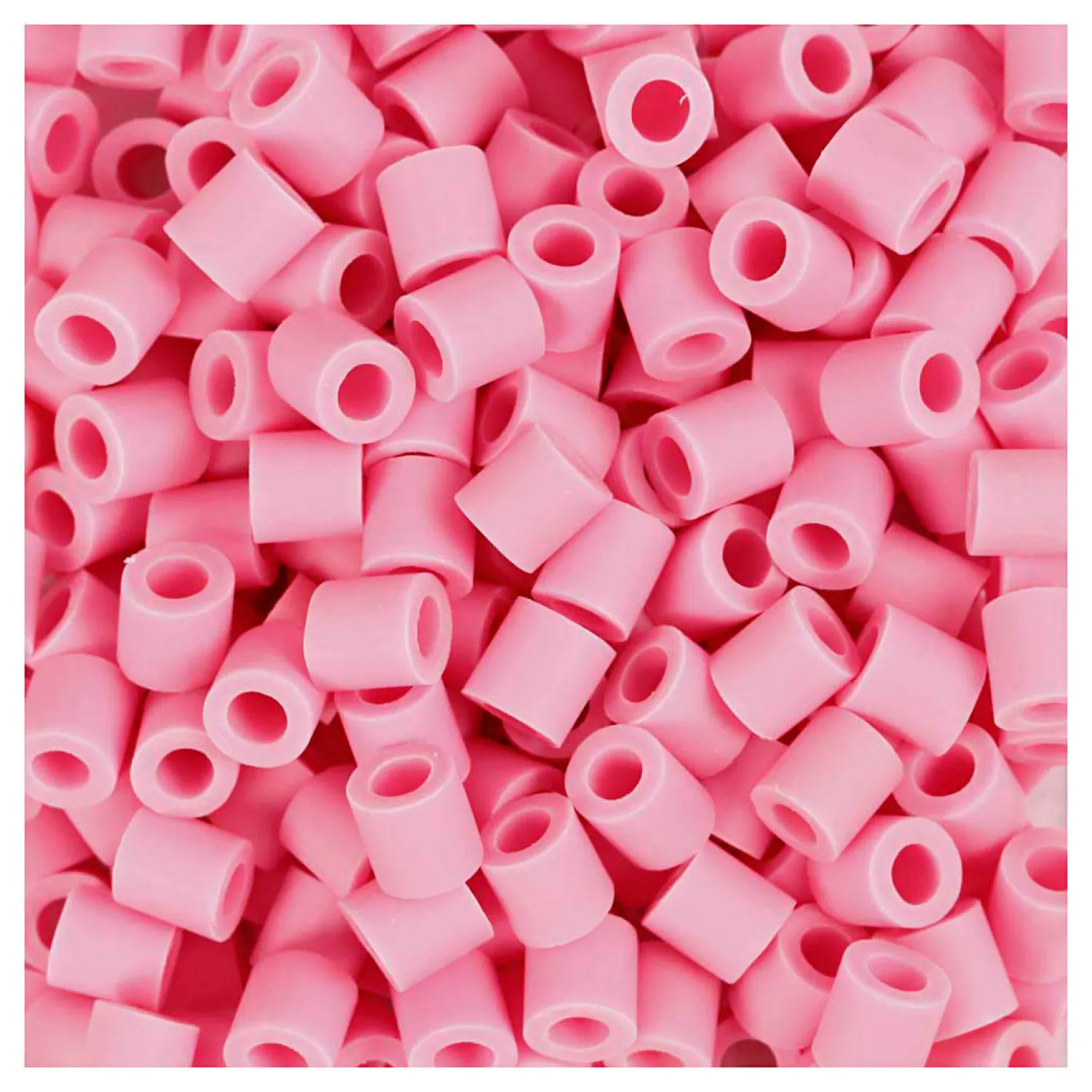 NABBI BioBeads 5x5mm Roze - 1000st.-Creativ Company Clearance