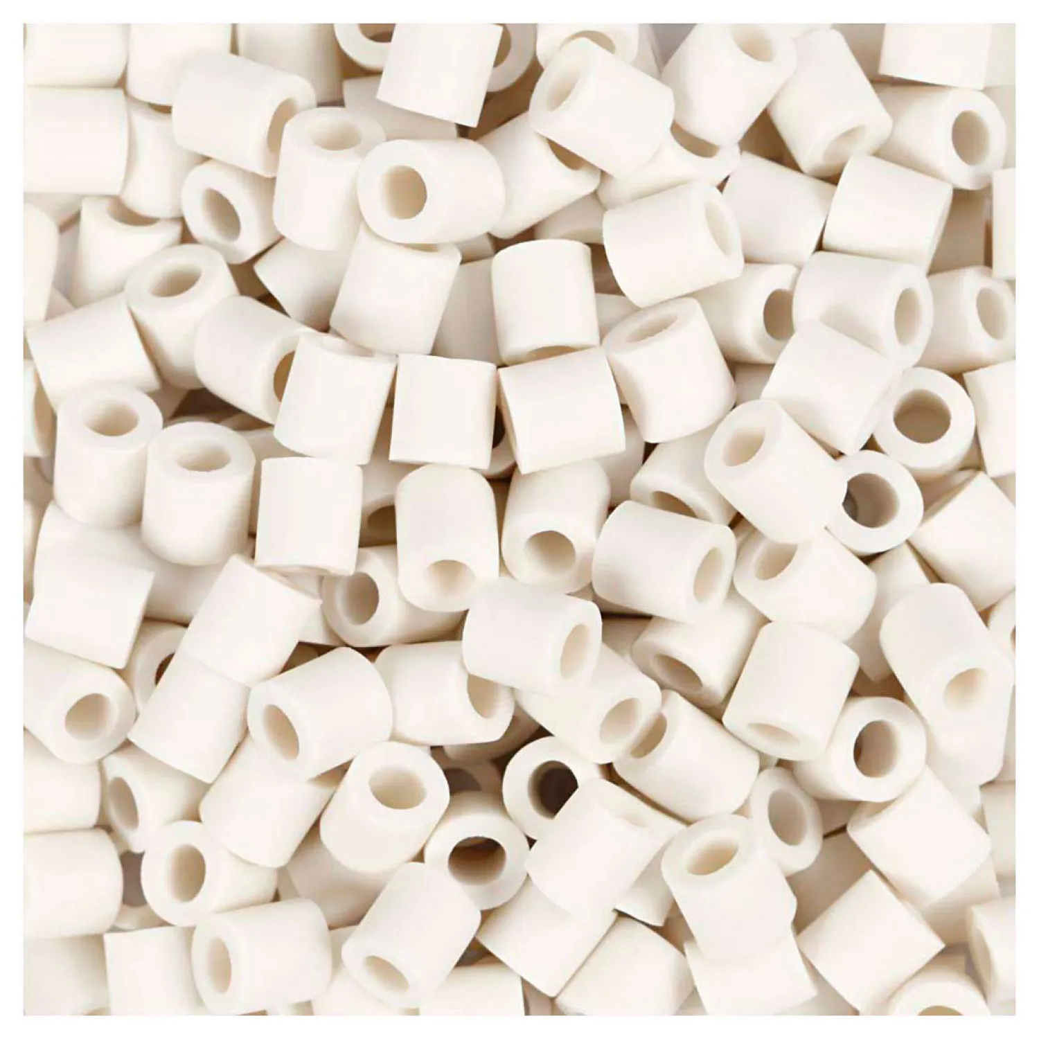 Creativ Company NABBI BioBeads 5x5mm Wit - 1000st. Hot