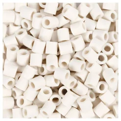 Creativ Company NABBI BioBeads 5x5mm Wit - 3000st. Best