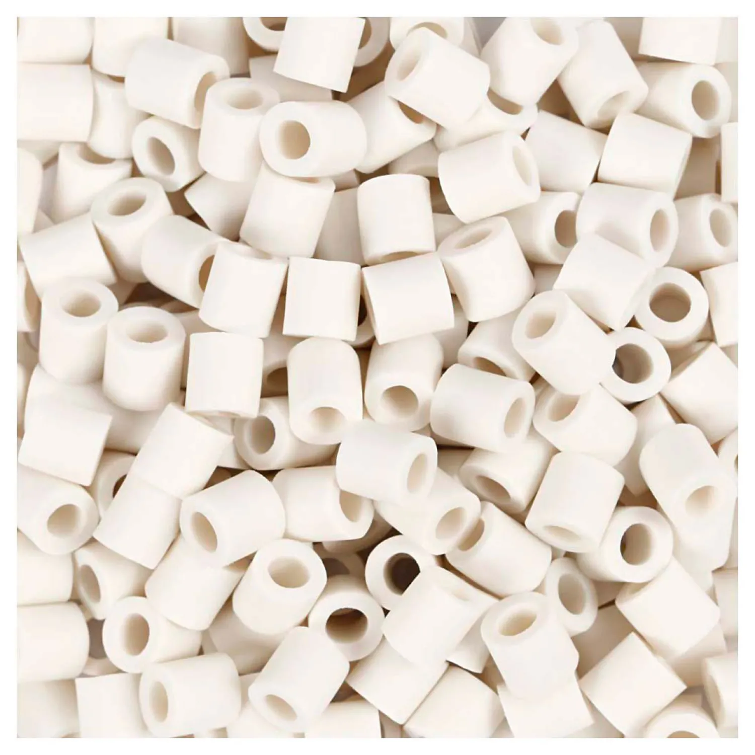 Creativ Company NABBI BioBeads 5x5mm Wit - 3000st. Best