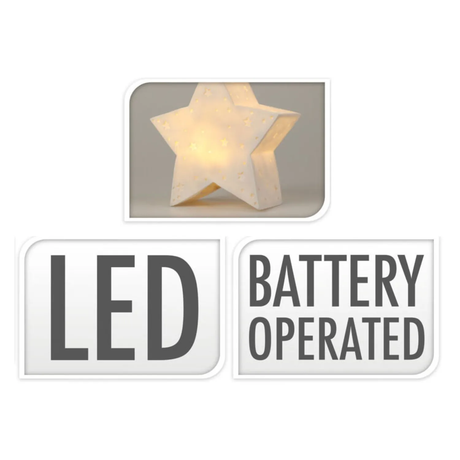 Nachtlamp Ster Outlet