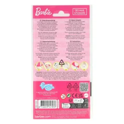 Nagelstickers Barbie, 120st.-Creative Craft Group New