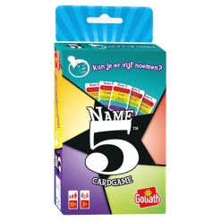 Name 5 NL Kaartspel-Goliath Games Discount