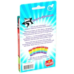 Name 5 NL Kaartspel-Goliath Games Discount