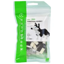 Nano Block Bouwset Husky - 200st. New