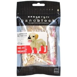 Nano Block Bouwset Labrador Retriever - 140st.- Sale
