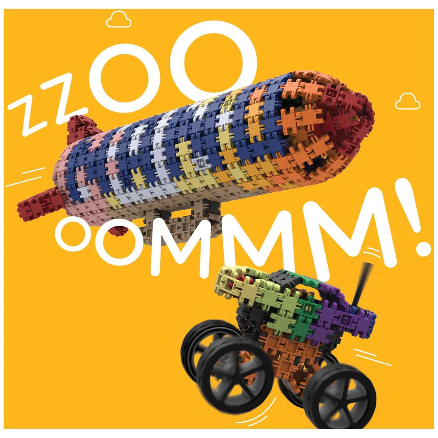 Nano - Creative Builders Bouwset - 1000dlg.>Clics Hot