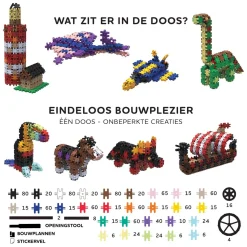 Nano - Creative Builders Bouwset - 1000dlg.><noscript><img width=