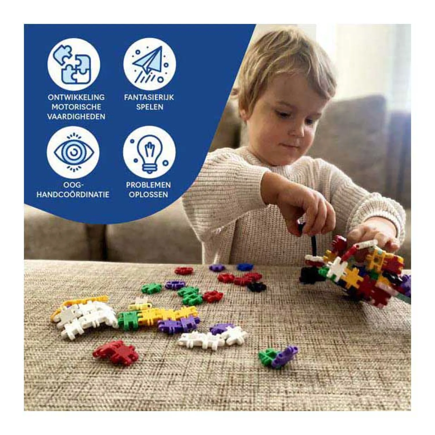 Nano - Creative Builders Bouwset - 1000dlg.>Clics Hot