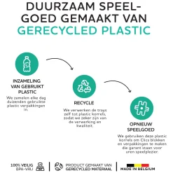 Nano - Space Builders Bouwset - 250dlg.-Clics Outlet