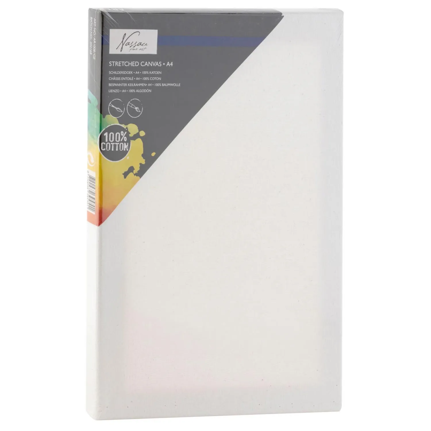 Nassau Fine Art Nassau A4 Canvas Katoen Discount