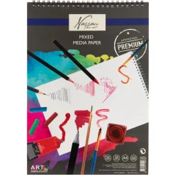 Nassau Fine Art Nassau A4 Schetsblok, 20 vellen New