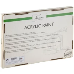 Nassau Acrylverf Basis en Pastelkleuren, 24x22ml><noscript><img width=