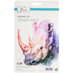 Nassau Aquarel Verfset, 18 kleuren>Nassau Fine Art Outlet