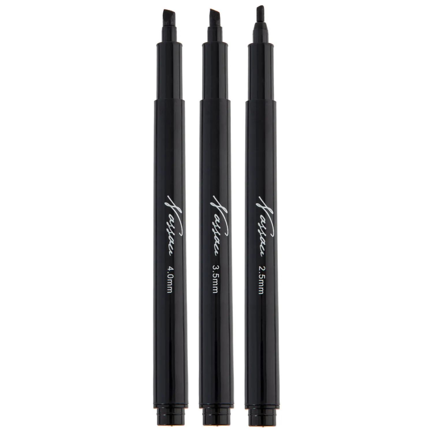 Nassau Kalligrafie Markers, 3st.>Nassau Fine Art Sale