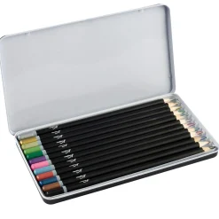 Nassau Kleurpotloden Metallic, 12st.-Nassau Fine Art Best