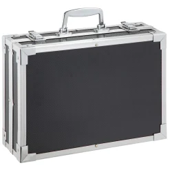 Nassau Luxe Kunstset Creatief in Metalen Koffer, 121dlg.><noscript><img width=