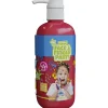 Natural Face & Fingerpaint Fles met Pompje - Rood, 1L-Boti Online