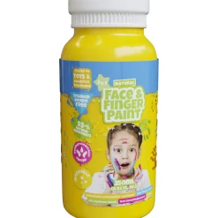 Natural Face & Fingerpaint Fles - Geel, 250ml-Boti Discount