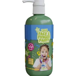 Boti Natural Face & Fingerpaint Fles met Pompje - Groen, 1L Sale