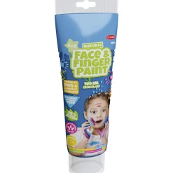 Boti Natural Face & Fingerpaint Tube - Blauw, 100ml Discount