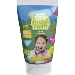 Natural Face & Fingerpaint Tube - Groen, 65ml>Boti Online