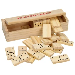 Naturel Houten Domino Best