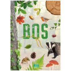 Rebo Publishers Natuuronderzoekers - Bos Informatieboek Best