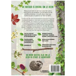 Rebo Publishers Natuuronderzoekers - Bos Informatieboek Best