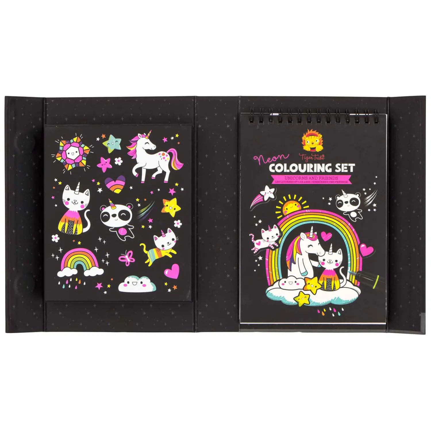 Selecta Neon Kleurset - Eenhoorns en Vrienden Best