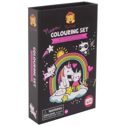 Selecta Neon Kleurset - Eenhoorns en Vrienden Best