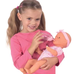 Drink- en Plaspop, 8dlg.-New Born Baby Hot