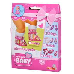 Sokken & Schoentjes met Ruitjes>New Born Baby Sale