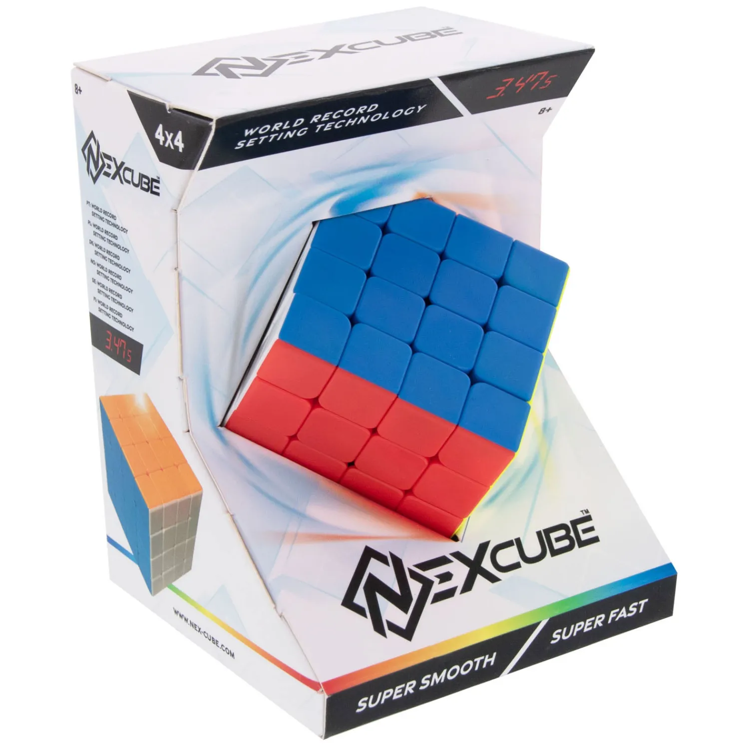 Nexcube 4x4 Stackable - Breinpuzzel>Goliath Games Sale