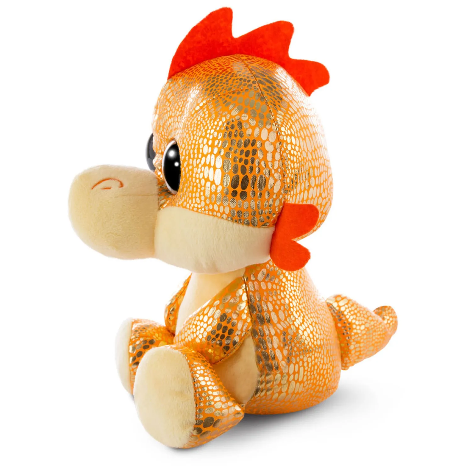 Glubschis Pluchen Knuffel Draak Oranje Yo-Yo, 15cm-Nici New